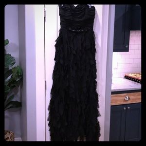 Badgley Mischka Embellished Ball Gown